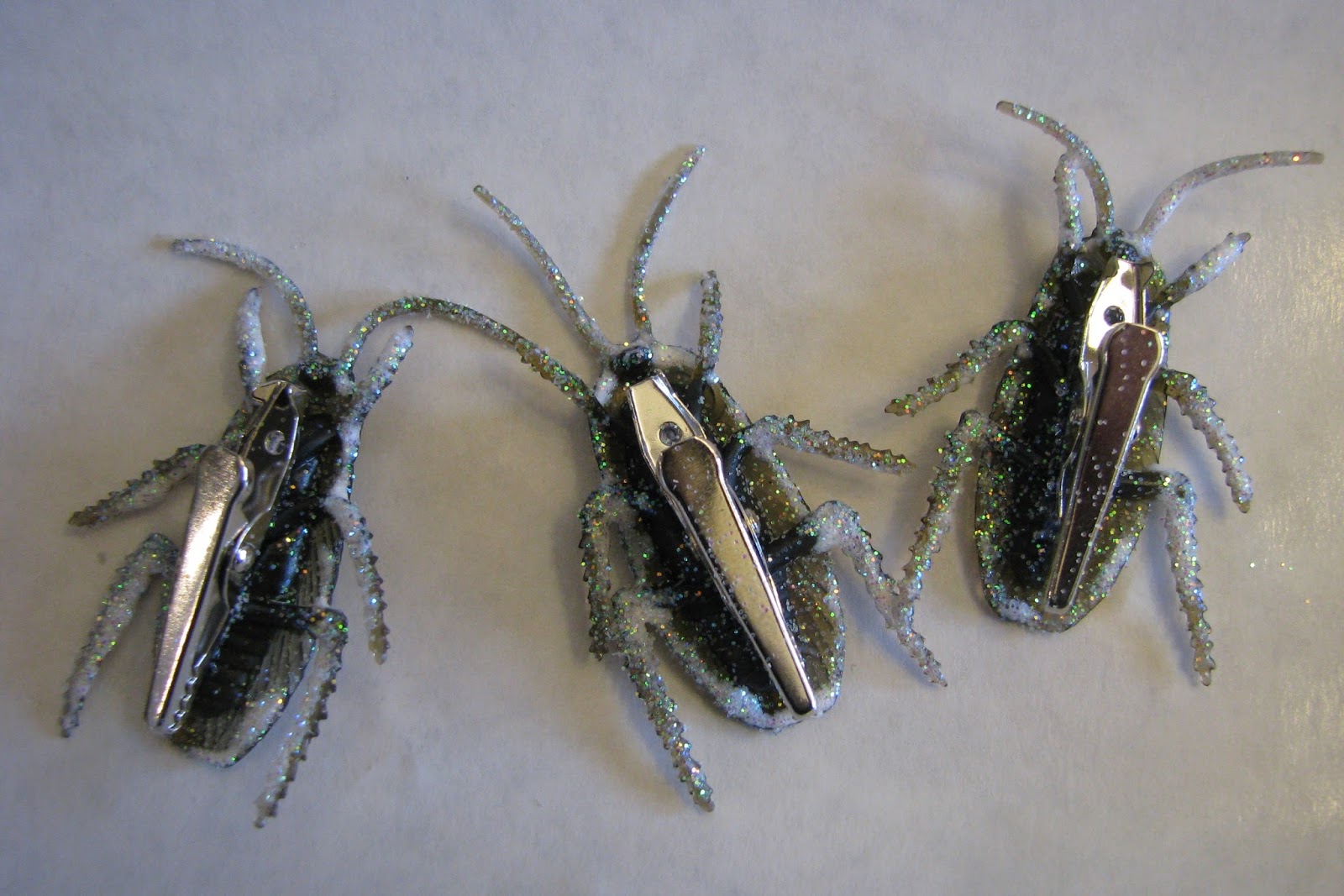 POTIONSMITH Glitter Bugs & Creepmas Cockroaches.