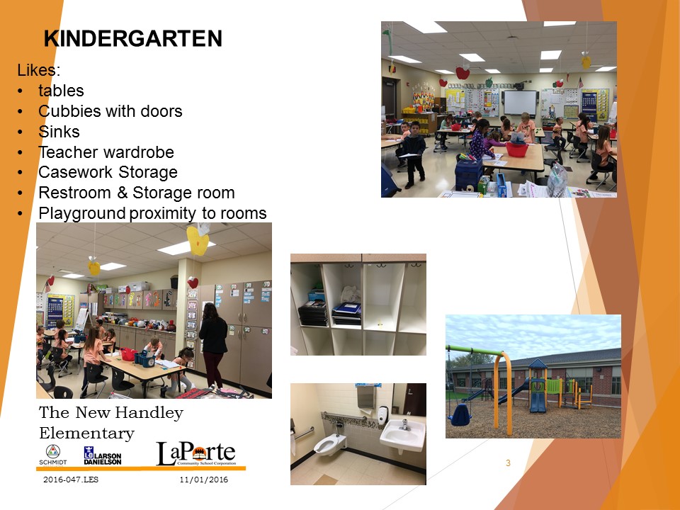 LaPorte Community Schools projects: Handley Elementary School update LaPorte Community Schools projects: Handley Elementary School update