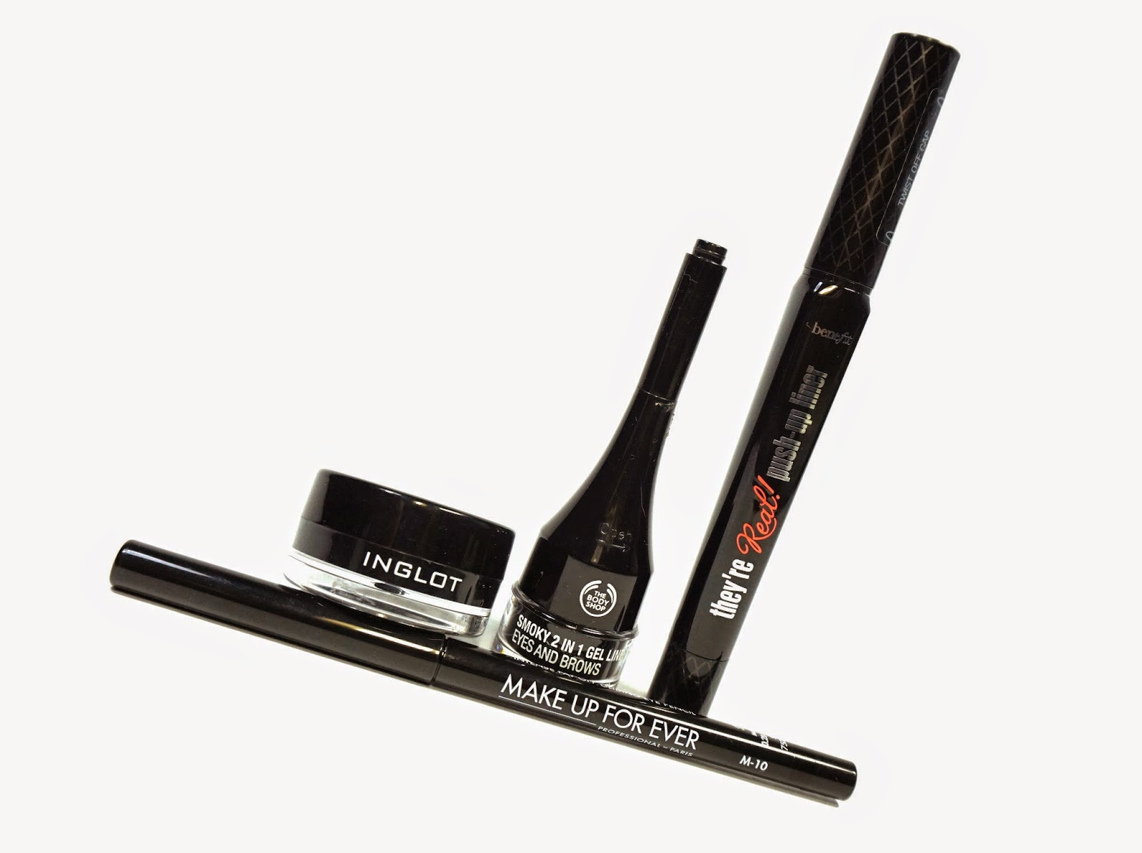 Top 4 Super Black and Super Matte Eyeliners