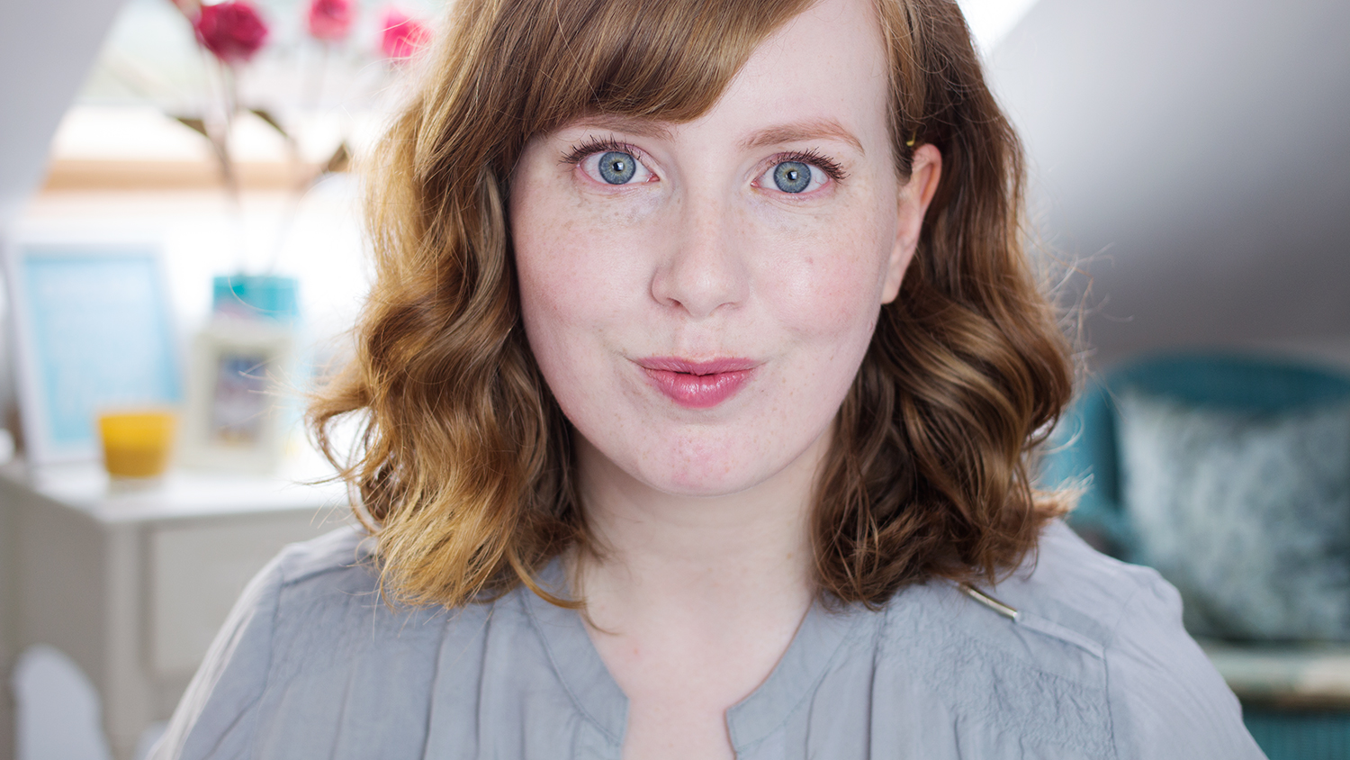 No Makeup Makeup Tutorial Redhead natural makeup
