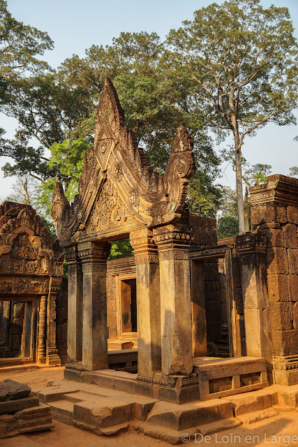 Banteay Srei - Cambodge