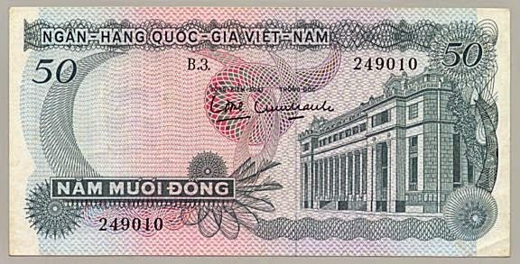 50 đồng năm 1969 