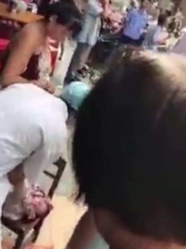 Photos: Woman Unexpectedly Gives Birth While Out Shopping Then Calmly Walks Home With New Born