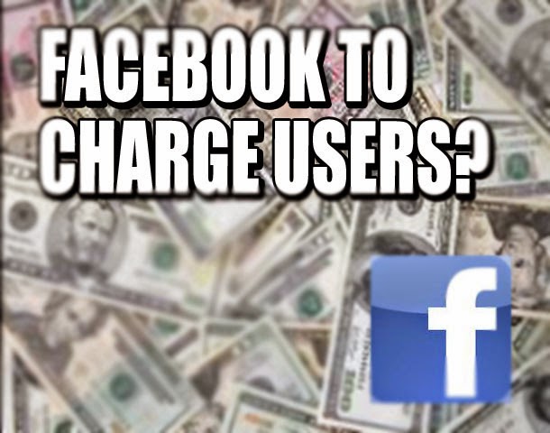 Facebook to Charge users $2.99/mo beginning on the 1st of November