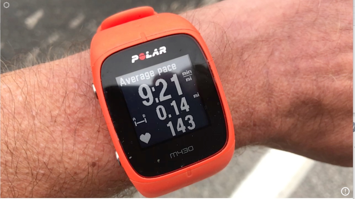 polar m430 hr accuracy