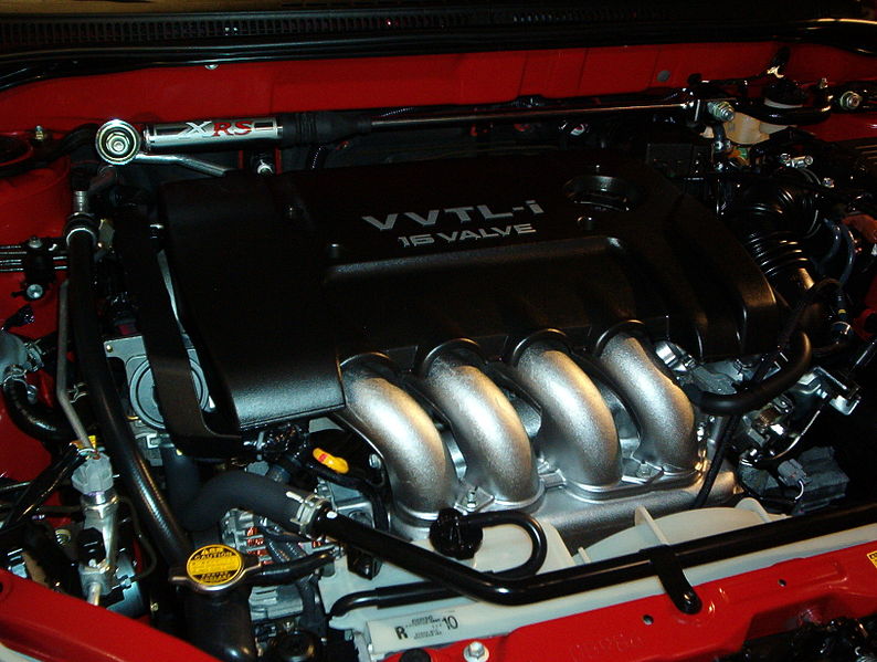 Dual Vvt-i Engine Toyota Corolla