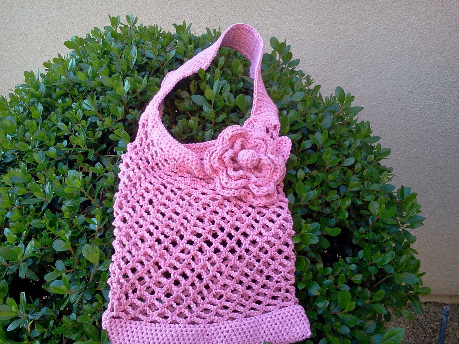 Mesh Shopping Bag Crochet Pattern – Easy Crochet Patterns