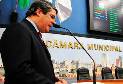 Vereador Paulo Marques PMDB Porto Alegre