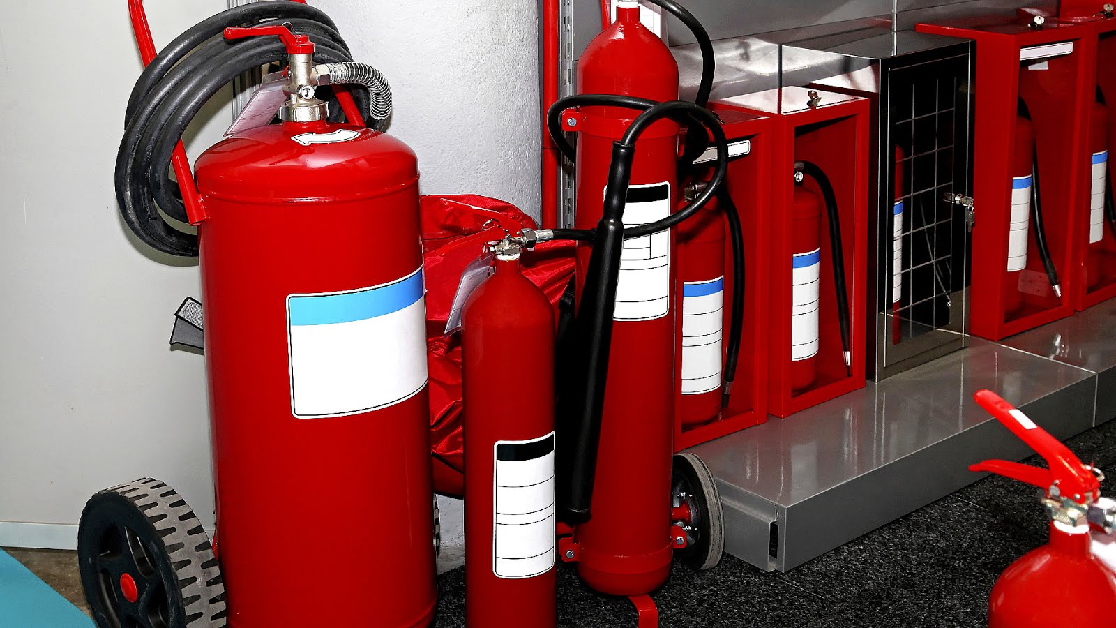 Grease Fire Extinguisher Type Fire Choices