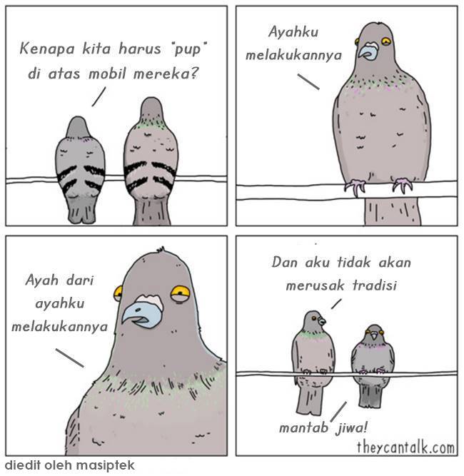 Ilustrasi yang Menggambarkan Pemikiran Binatang Ilustrasi yang Menggambarkan Pemikiran Binatang