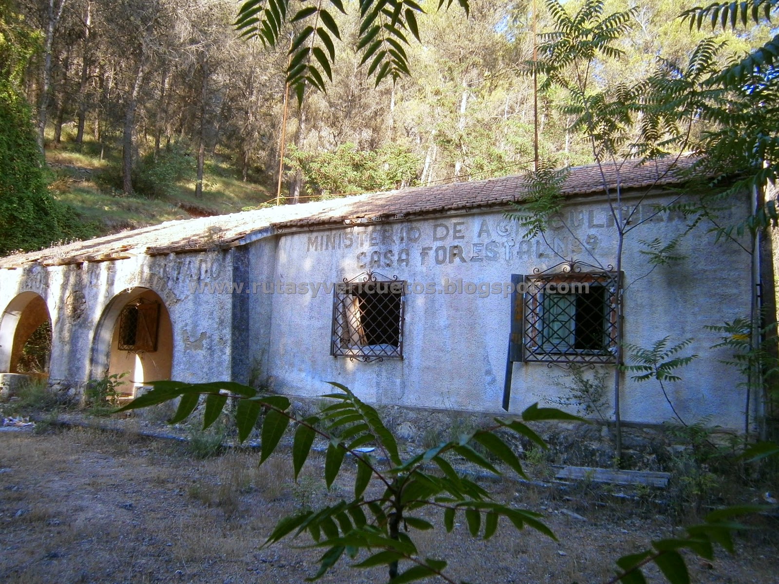RUTAS Y VERICUETOS EL POBLADO IBERICO DE EL PUIG