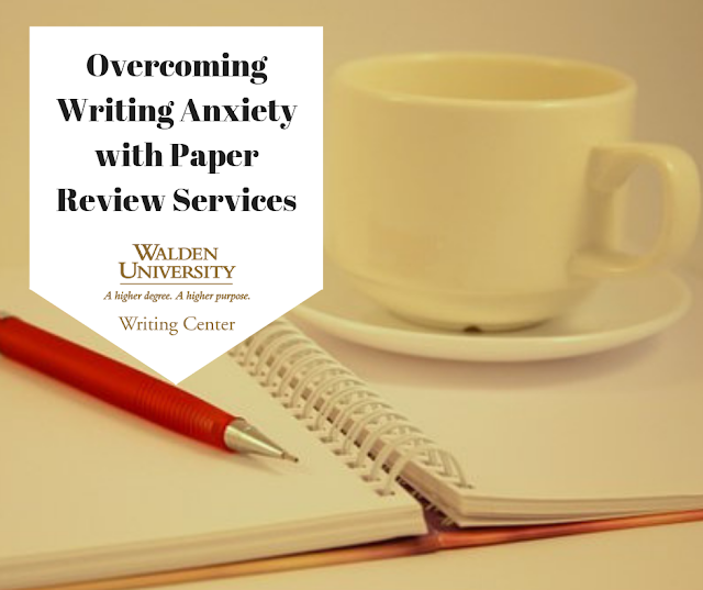 Writing Anxiety with Paper Review Services