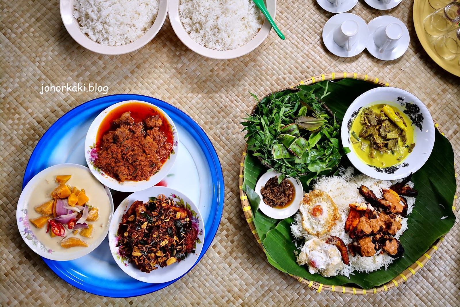 Rumah Makan Sri Muallim. Authentic Malay Cuisine in Tanjung Malim