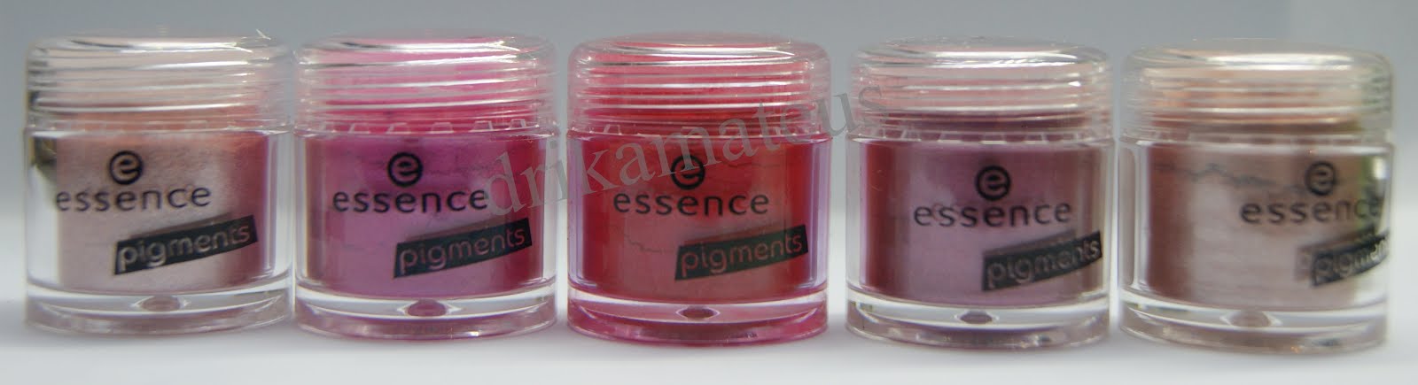 Lojinha da Drikamateus: Pigmentos da Essence - 