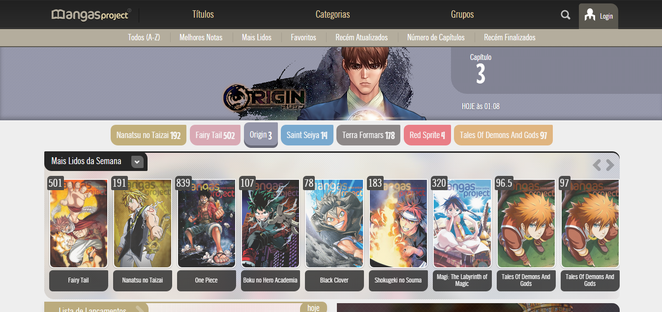 5 Melhores Sites Para Ler Mangás