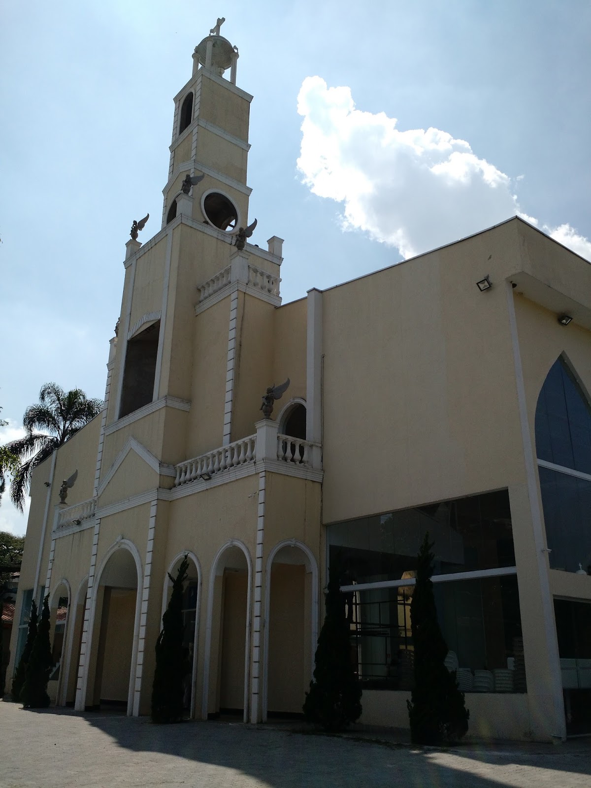 Arquitetura Sacra Santuário Nossa Senhora de Fátima Diocese de Santo Amaro São Paulo/SP Arquitetura Sacra Santuário Nossa Senhora de Fátima Diocese de Santo Amaro São Paulo/SP