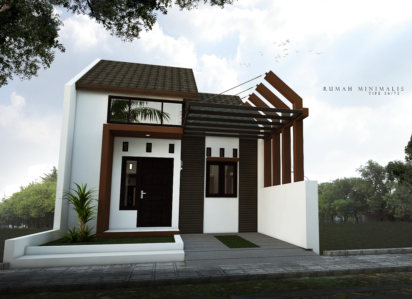 Download Kumpulan 80 Model Rumah Sederhana Jambi Terbaru Marita Arsitektur<script async src=