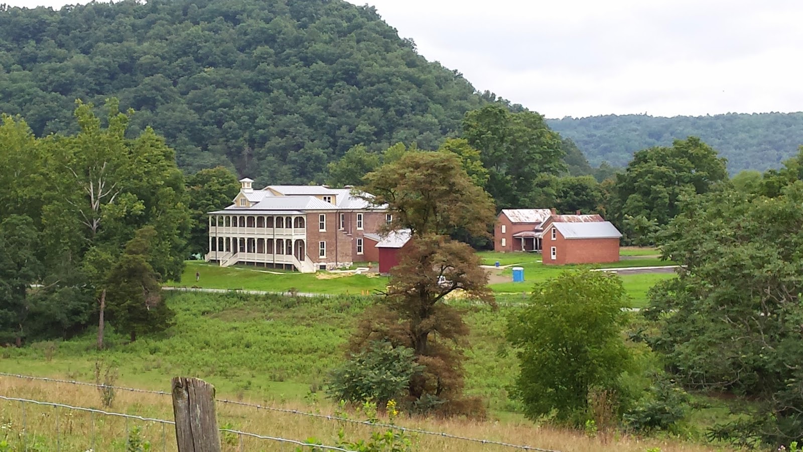 Visions of Virginia Camping at New River Trail State Park