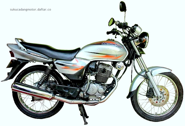 Daftar Harga Sparepart Honda Megapro 160 Lama (Gen 1 dan 2)