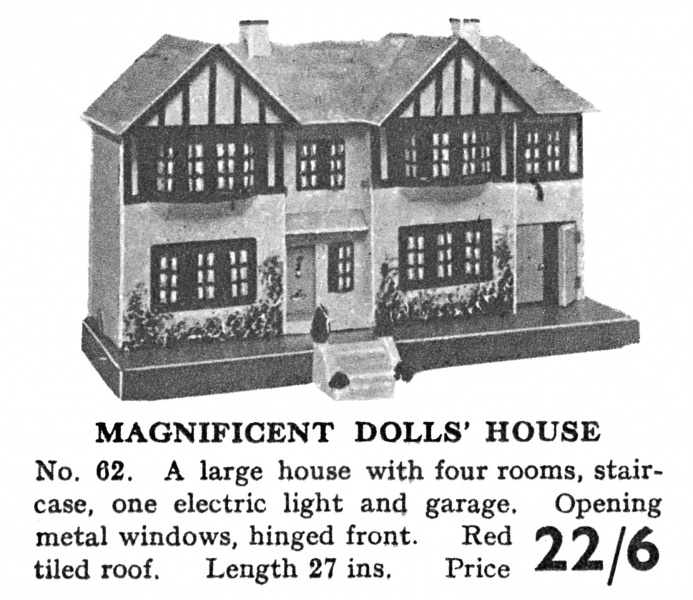 Triang dolls top house identification