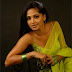 Actress Anushka Shetty Hot Photo Shoot In Green Saree