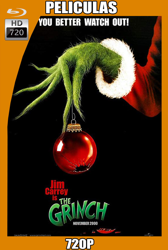 El Grinch (2000) HD 720p Latino 