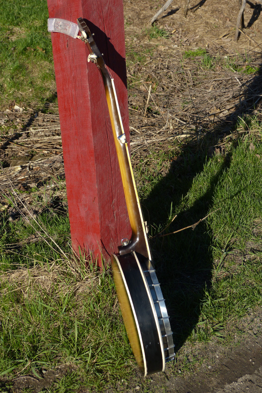 1960s Japanesemade Melody 5String Resonator Banjo