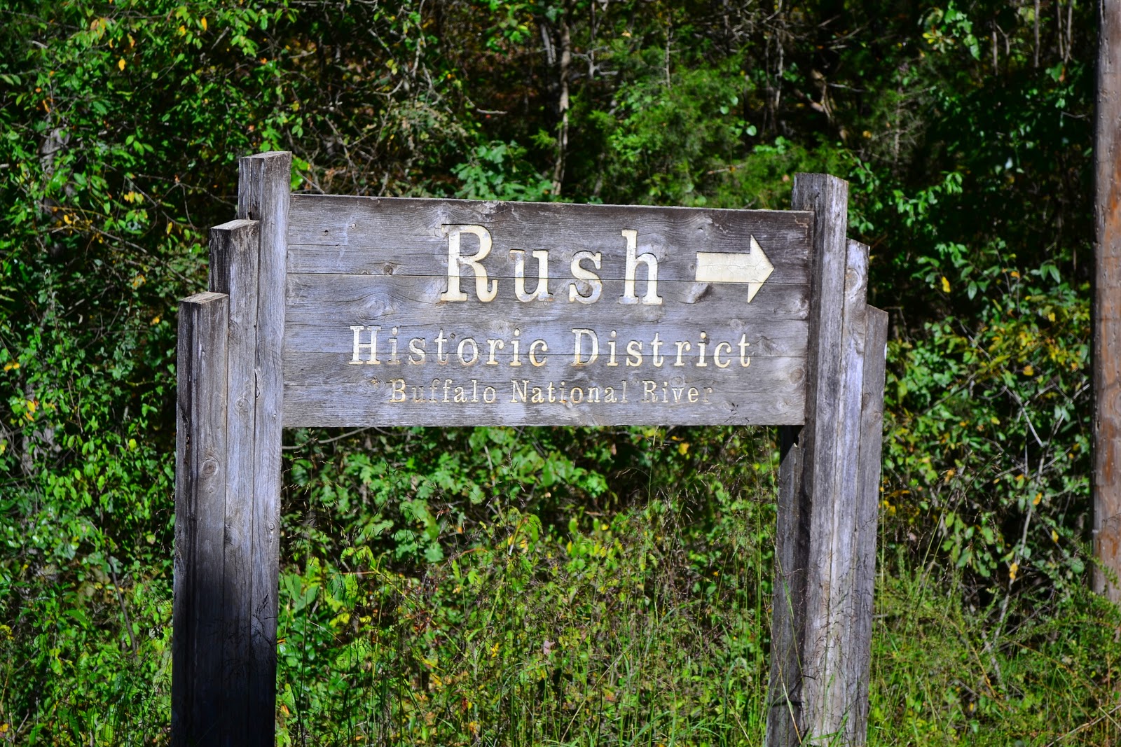 My Blog Ghost Town of Rush Arkansas