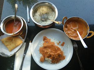 Lavish authentic "Indian Cuisine" at  "Bombay Indisches Restaurant" in Berlin