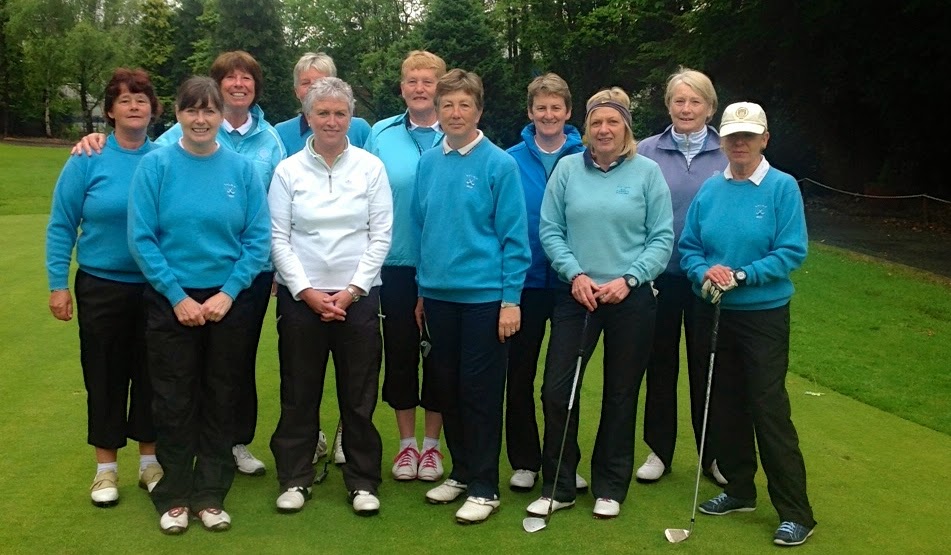 Scottish Veteran Ladies' Golf Association. May 2014