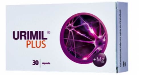 Urimil Plus, 30 capsule