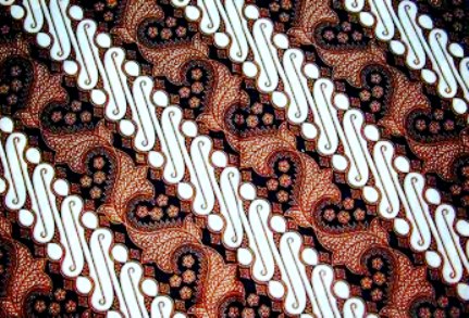 I Love Batik Motif Batik Batik Parang Batik Pattern - Gambaran