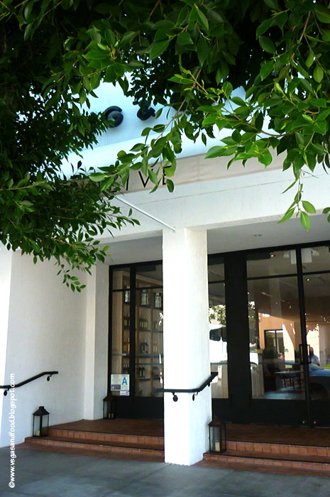 Fig & Olive - West Hollywood - Vegas and Food
