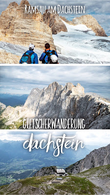 Dachstein Gletscherwanderung | Wanderung vom Dachsteingletscher über Feisterscharte und Guttenberghaus nach Ramsau |