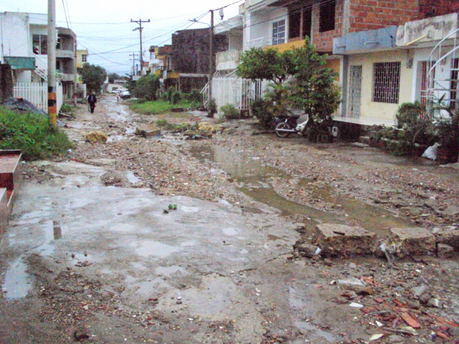 JAC Cerezos PAVIMENTACI N DE LA CALLE 31 D BARRIO LOS CEREZOS