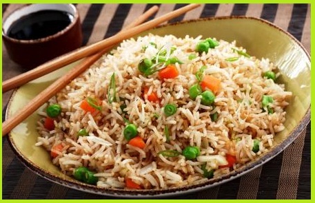 वेज फ़्राईड राइस रेसिपी - Veg Fried Rice Easy Recipe in Hindi वेज फ़्राईड राइस रेसिपी - Veg Fried Rice Easy Recipe in Hindi
