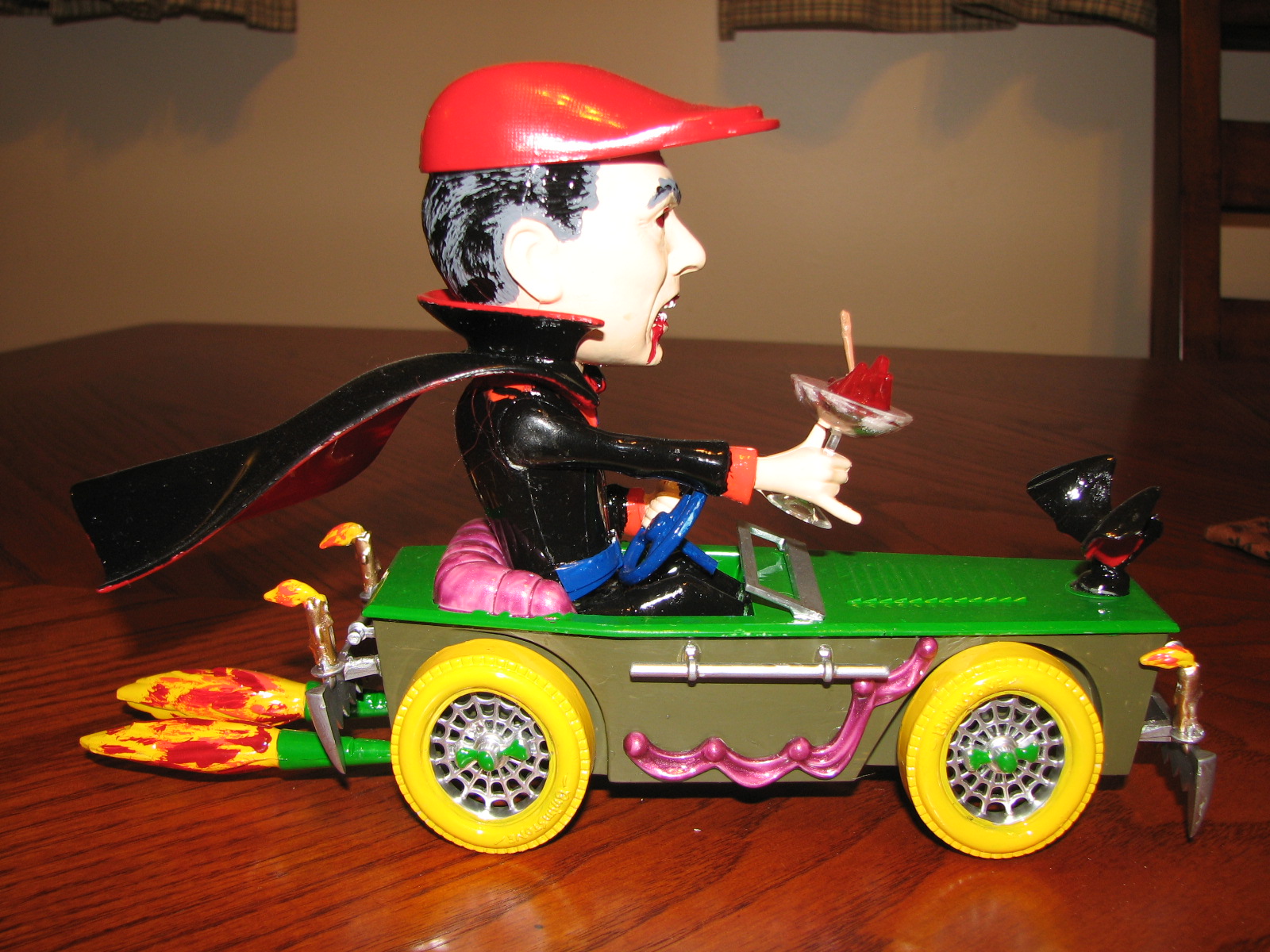Memories Of The Past: WEIRD-OHS "DRACULA'S DRAGSTER "CAR-ICKY-TURE