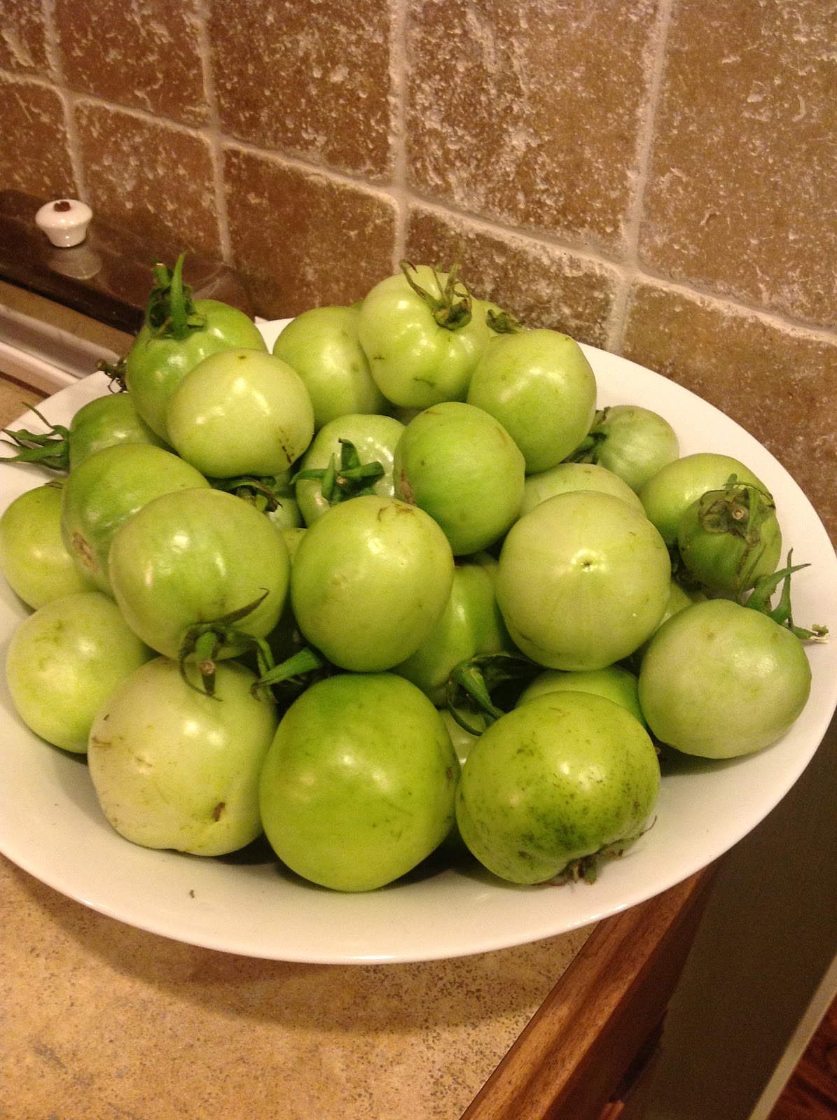 Green Tomato Salsa Verde