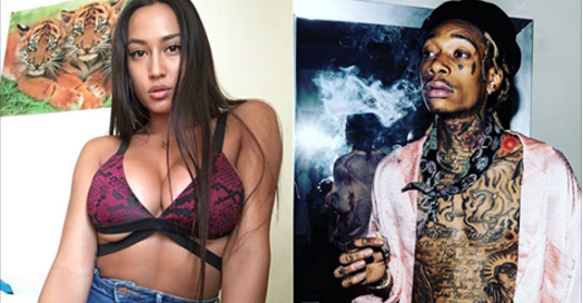 Wiz Khalifa : Une candidate des