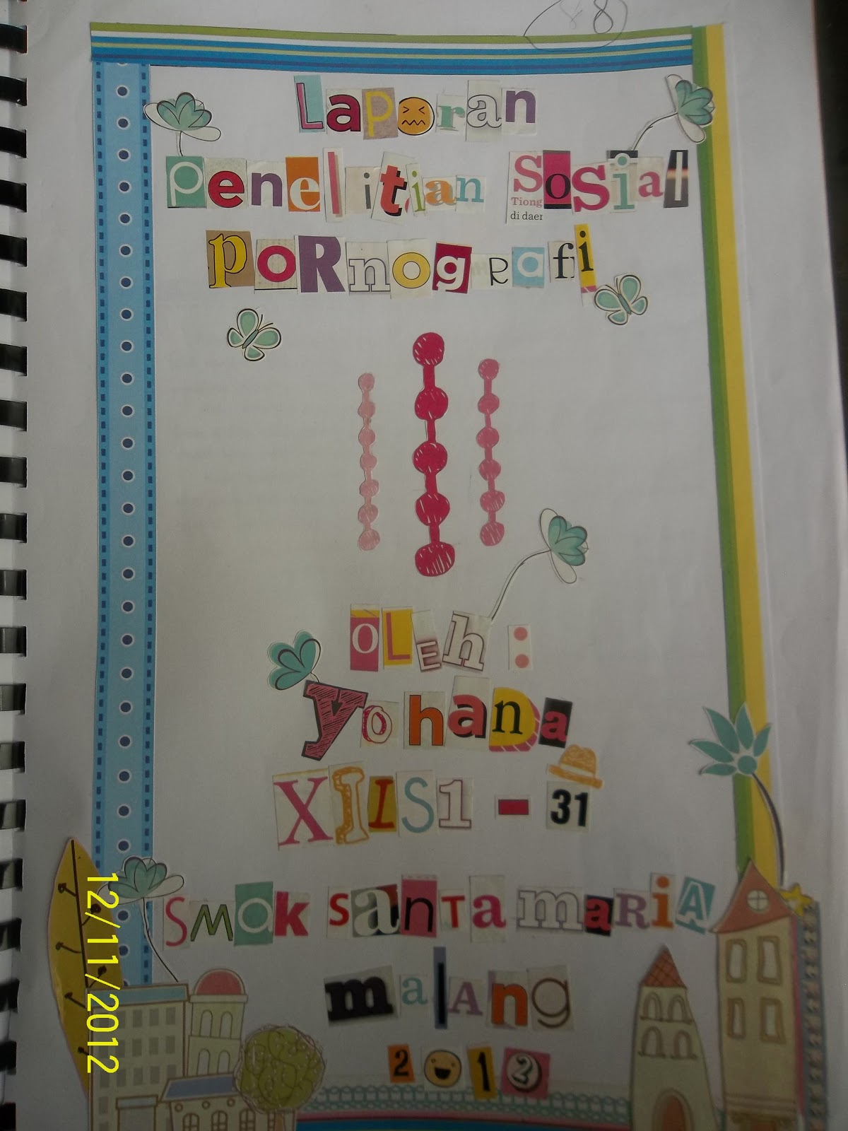 55 Gambar Cover Makalah Tulis Tangan Paling Bagus Gambar Pixabay