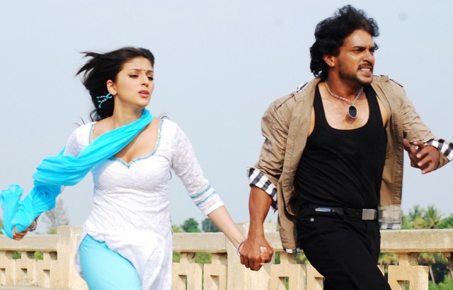 Aarti Chabbria Hot Stills from movie Rajani