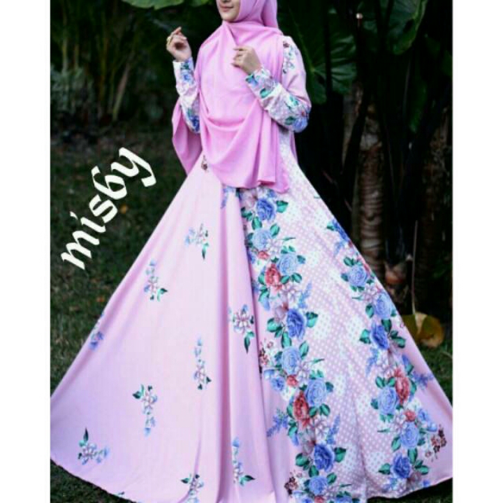 Gamis Bublecrepe pakaian grosir murah grosir eceran baju jilbab termurah Gamis Bublecrepe pakaian grosir murah grosir eceran baju jilbab termurah