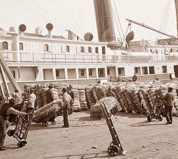 Barbara Brackman's MATERIAL CULTURE Savannah and the Cotton Trade