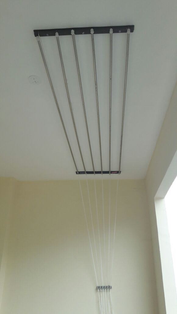 Ceiling Cloth Hanger Repair in Hyderabad Call09290703352 Balcony