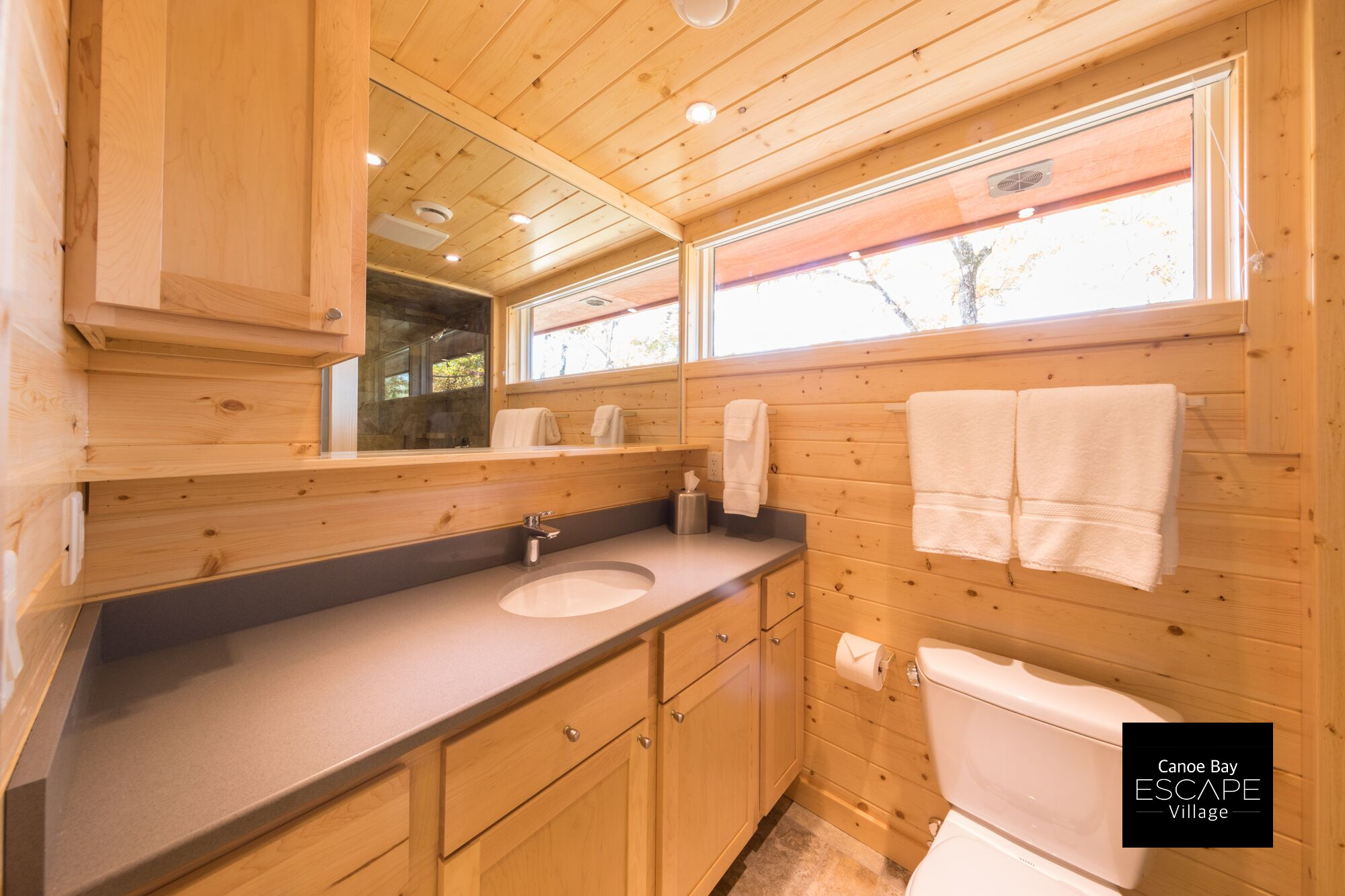 Canoe Bay Tiny House Village [ TINY HOUSE TOWN ]