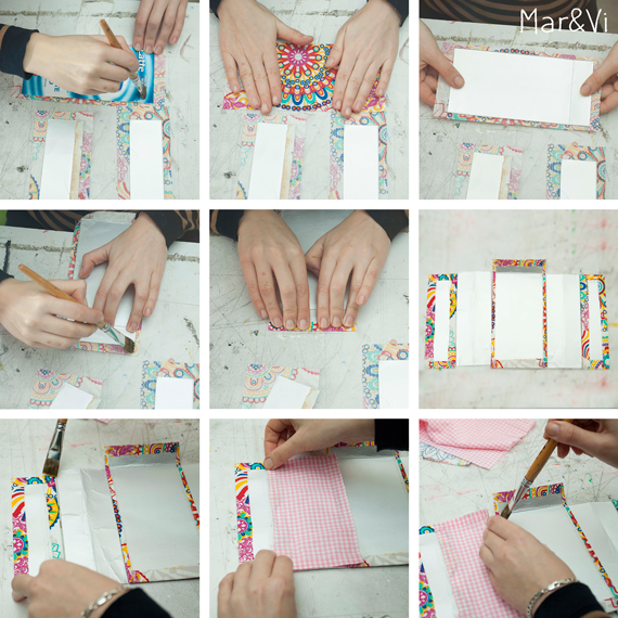 DIY: monedero reciclado paso a paso