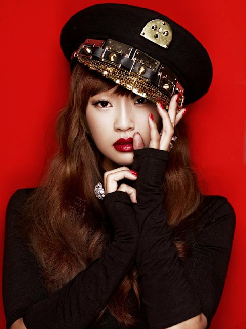 Korean Model - Kpop Group SISTAR's Alone Album 