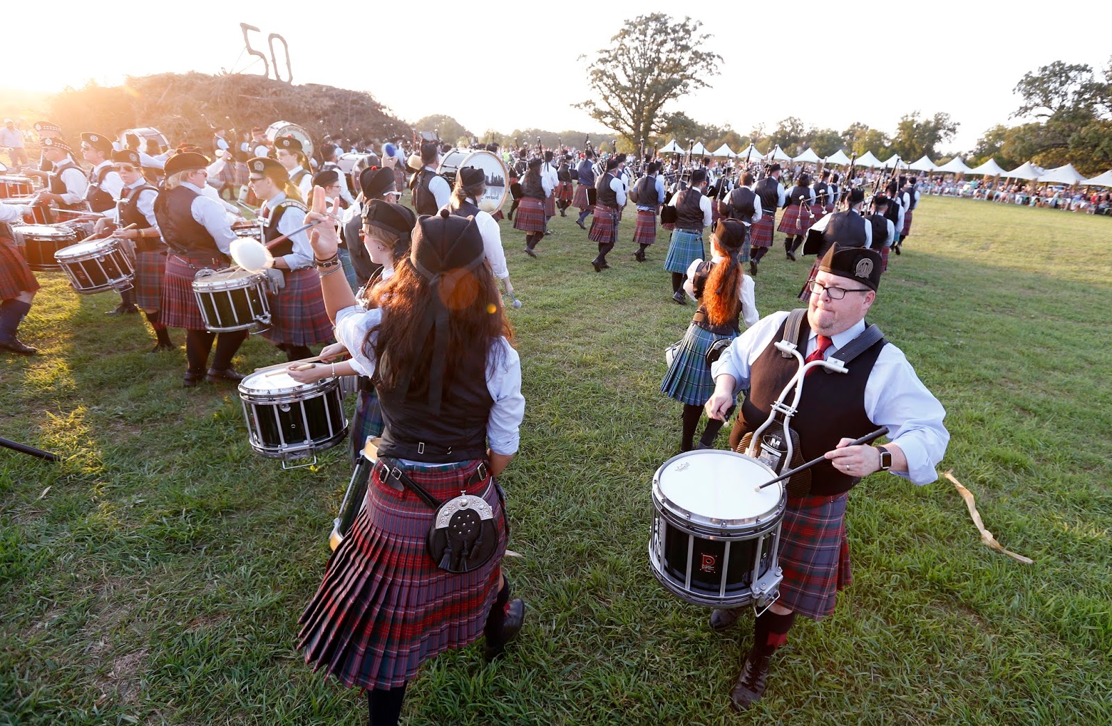 Mark Kodiak Ukena 30th Annual Bagpipes and Bonfire LF Open Lands