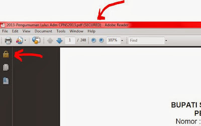 Cara copy paste file PDF yang terkunci (Secured) | Pustaka Pandani