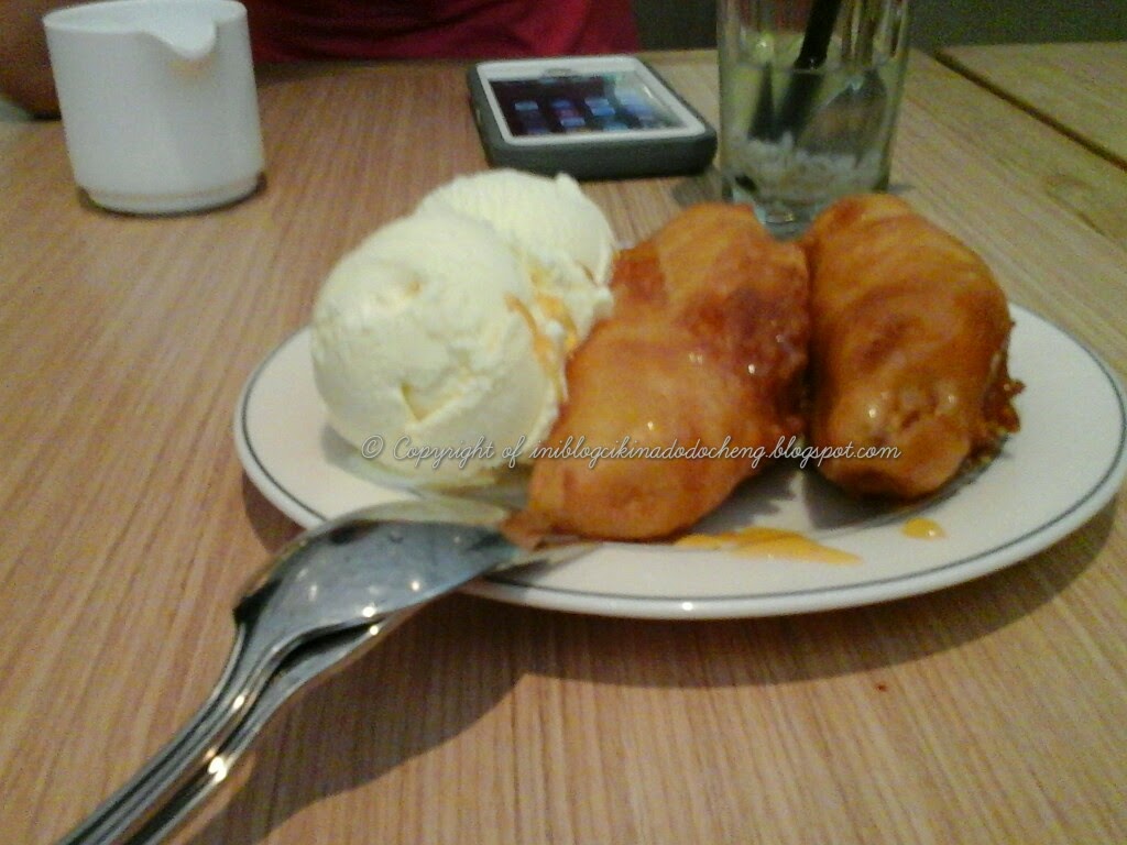 blog cik ina do do cheng Madam Kwan's nasi bojari & banana fritters